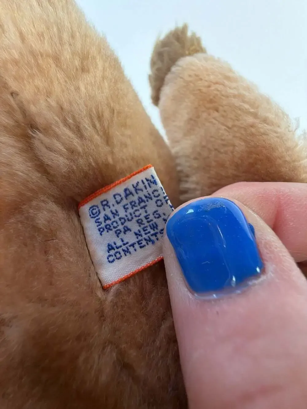 Vintage 1979 R. Dakin & Co.‎ Sitting Lion Plush Stuffed Animal 12 Inch